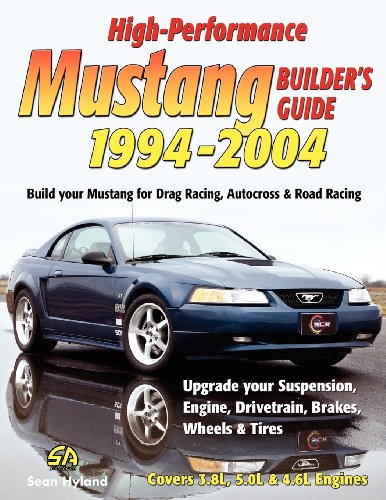 Product Cover High-Performance Mustang Builder's Guide 1994-2004