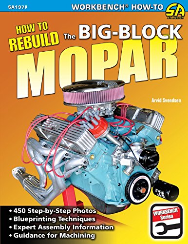 Product Cover How to Rebuild the Big-Block Mopar