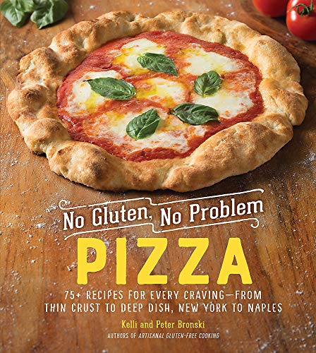 Product Cover No Gluten, No Problem Pizza