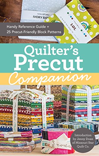 Product Cover Quilter's Precut Companion: Handy Reference Guide + 25 Precut-Friendly Block Patterns