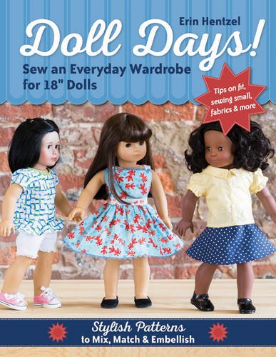 Product Cover Doll Days! Sew an Everyday Wardrobe for 18