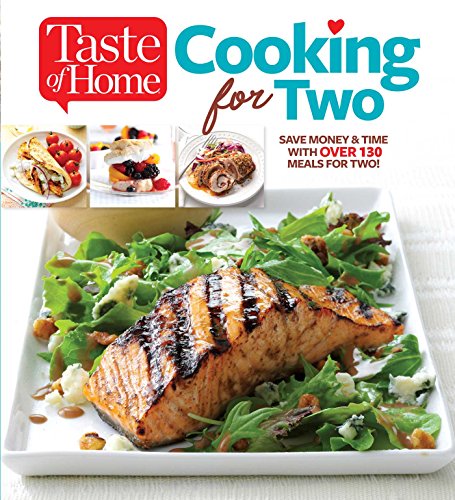 Product Cover Taste of Home Cooking for Two: Save Money & Time with Over 130 Meals for Two
