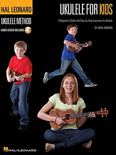 Product Cover Ukulele for Kids - The Hal Leonard Ukulele Method: A Beginner's Guide with Step-by-Step Instruction for Ukulele