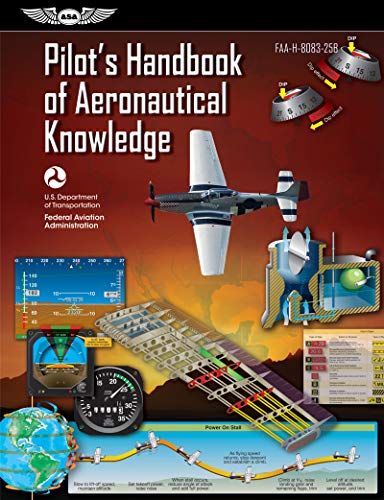 Product Cover Pilot's Handbook of Aeronautical Knowledge: FAA-H-8083-25B (FAA Handbooks series)