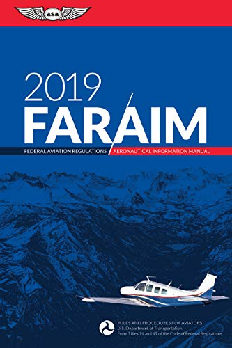Product Cover FAR/AIM 2019: Federal Aviation Regulations / Aeronautical Information Manual (FAR/AIM Series)