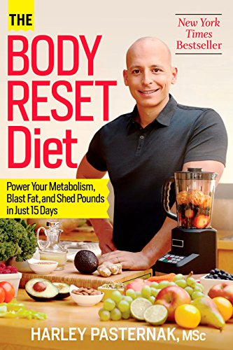 Product Cover The Body Reset Diet: Power Your Metabolism, Blast Fat, and Shed Pounds in Just 15 Days