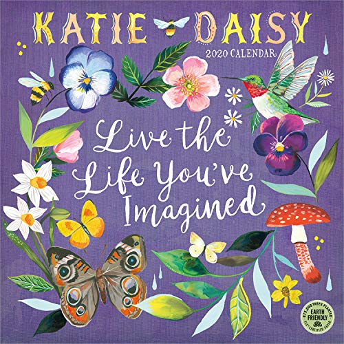 Product Cover Katie Daisy 2020 Wall Calendar