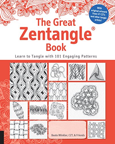 Product Cover The Great Zentangle Book: Learn to Tangle with 101 Favorite Patterns