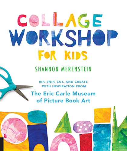 Product Cover Collage Workshop for Kids: Rip, snip, cut, and create with inspiration from The Eric Carle Museum