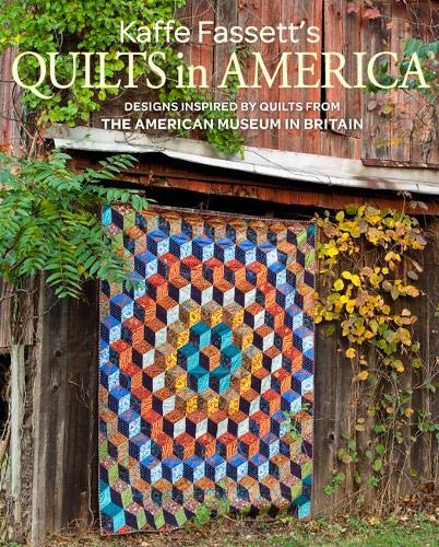 Product Cover Kaffe Fassett's Quilts in America: Design Inspired by Quilts from the American Museum in Britain