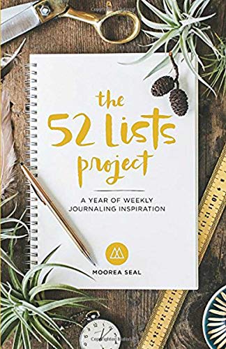 Product Cover The 52 Lists Project: A Year of Weekly Journaling Inspiration