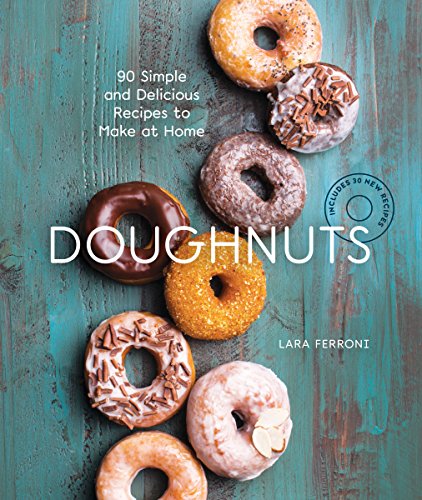 Product Cover Doughnuts: 90 Simple and Delicious Recipes to Make at Home