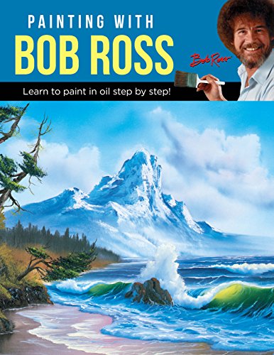 Product Cover Painting with Bob Ross: Learn to paint in oil step by step!