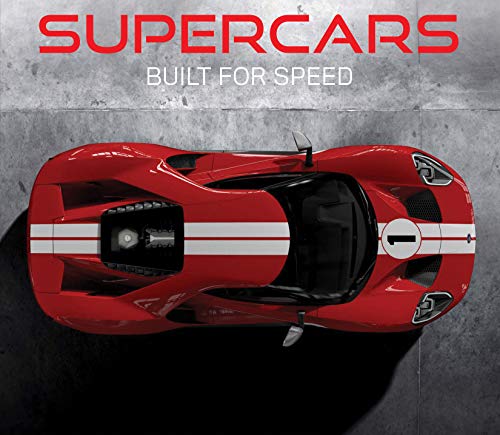 Product Cover Supercars: Built for Speed