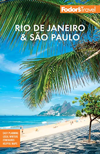 Product Cover Fodor's Rio de Janeiro & Sao Paulo (Travel Guide)