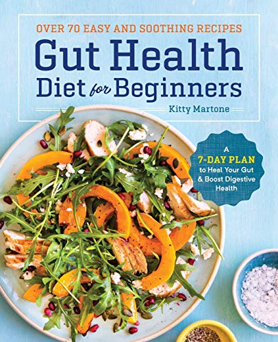 Product Cover Gut Health Diet for Beginners: A 7-Day Plan to Heal Your Gut and Boost Digestive Health