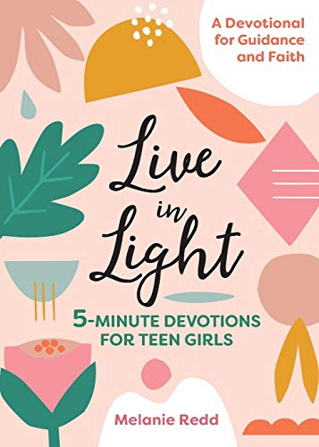 Product Cover Live in Light: 5-Minute Devotions for Teen Girls