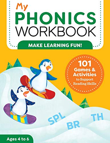 Product Cover My Phonics Workbook: 101 Games and Activities to Support Reading Skills
