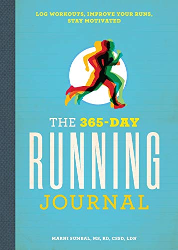 Product Cover The 365-Day Running Journal: Log Workouts, Improve Your Runs, Stay Motivated