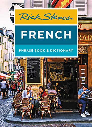 Product Cover Rick Steves French Phrase Book & Dictionary (Rick Steves Travel Guide)