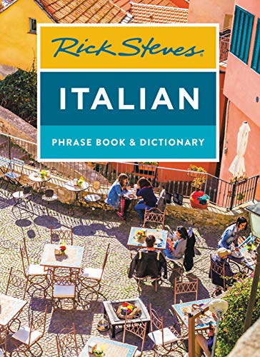Product Cover Rick Steves Italian Phrase Book & Dictionary (Rick Steves Travel Guide)