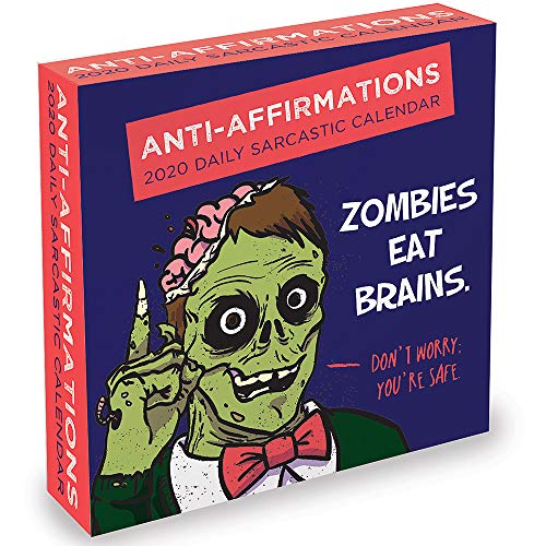 Product Cover 2020 Anti-Affirmations Daily Desktop Calendar