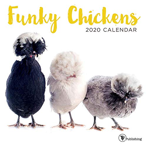 Product Cover 2020 Funky Chickens Mini Calendar