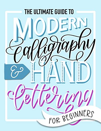 Product Cover Ultimate Gde Modern Calligraphy & Hand