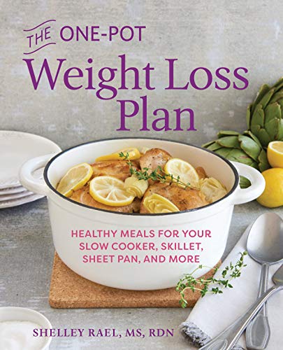 Product Cover The One-Pot Weight Loss Plan: Healthy Meals for Your Slow Cooker, Skillet, Sheet Pan, and More