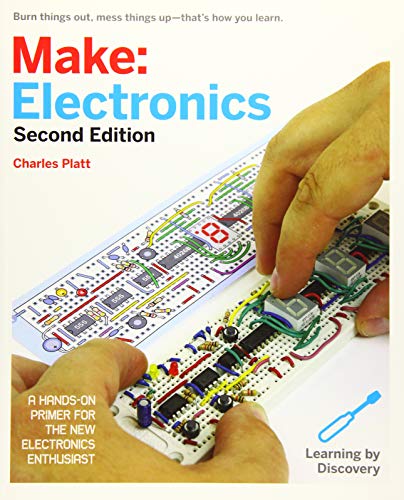 Product Cover Make: Electronics: Learning Through Discovery