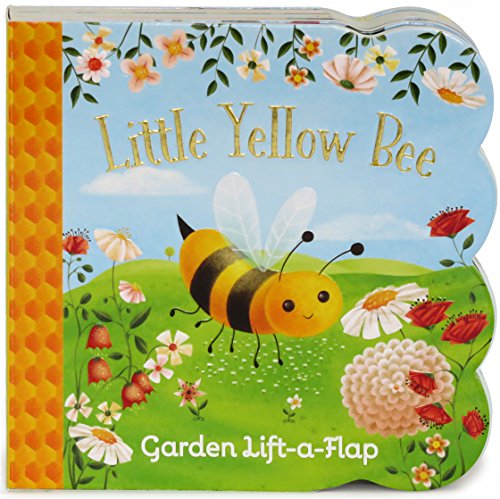 Product Cover Little Yellow Bee Chunky Lift-a-Flap Board Book (Babies Love)