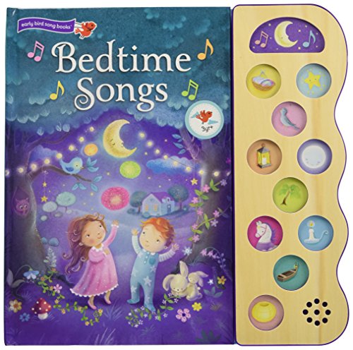 Product Cover Bedtime Songs: 11-Button Interactive Children's Sound Book (Early Bird Song)