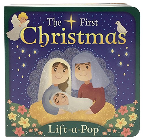 Product Cover The First Christmas: Lift-a-Pop Board Book