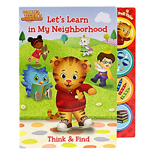 Product Cover Let's Learn in My Neighborhood- Daniel Tiger (Daniel Tiger's Neighborhood)