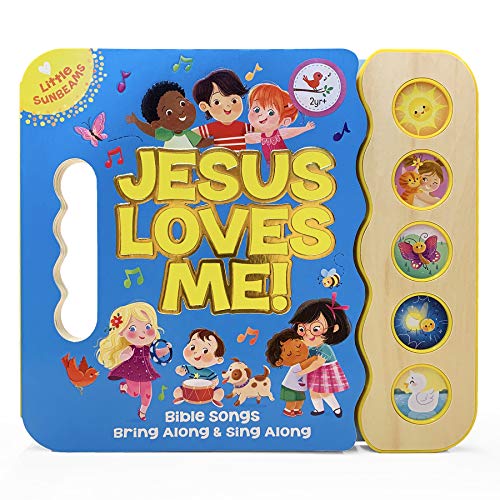 Product Cover Jesus Loves Me Songbook (Early Bird Sound Books) (Little Sunbeams)