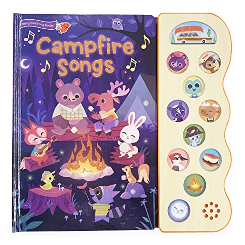 Product Cover Campfire Songs : 11-Button Interactive Children's Sound Book (Early Bird Song)