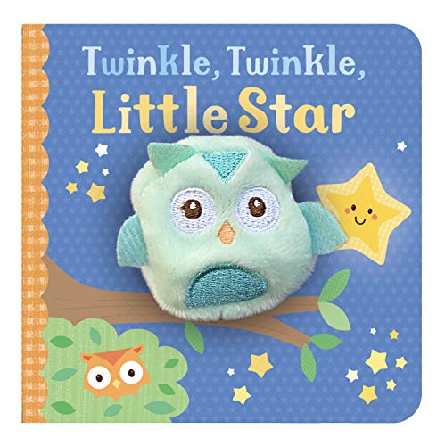 Product Cover Twinkle, Twinkle, Little Star (Finger Puppet Book)