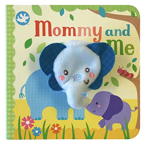 Product Cover Mommy and Me Finger Puppet Book