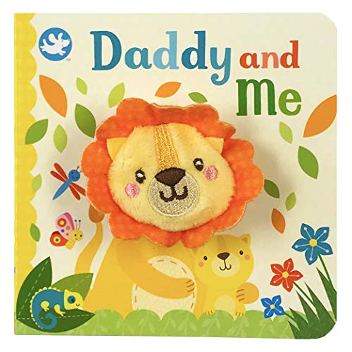 Product Cover Daddy and Me Finger Puppet Book
