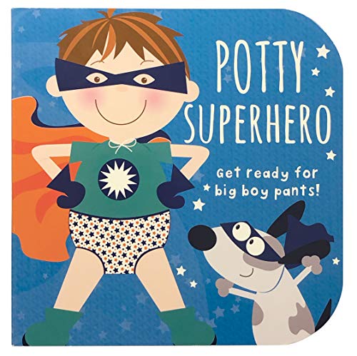 Product Cover Potty Superhero: Get Ready for Big Boy Pants!