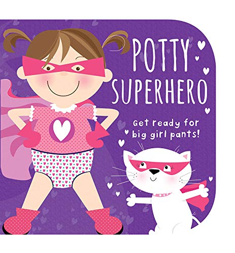 Product Cover Potty Superhero: Get Ready for Big Girl Pants!