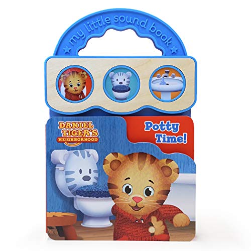 Product Cover Potty Time! (Daniel Tiger's Neighborhood) (Daniel Tiger Neighborhood)
