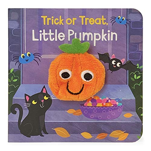 Product Cover Trick or Treat, Little Pumpkin (Finger Puppet Board Books) (Finger Puppet Book)