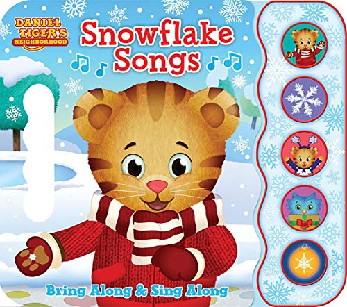 Product Cover Snowflake Songs: Daniel Tiger's Neighborhood (Early Bird Sound Book 5 Button)