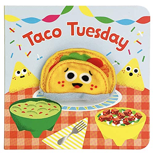 Product Cover Taco Tuesday (Finger Puppet Book)