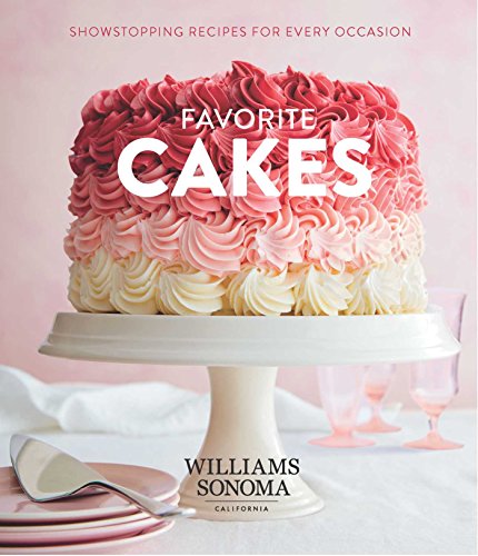 Product Cover Favorite Cakes: Showstopping Recipes for Every Occasion