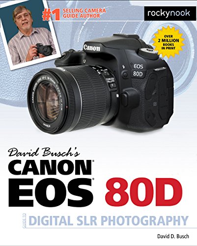 Product Cover David Busch's Canon EOS 80D Guide to Digital SLR Photography (The David Busch Camera Guide Series)