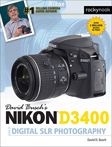 Product Cover David Busch's Nikon D3400 Guide to Digital SLR Photography (The David Busch Camera Guide Series)
