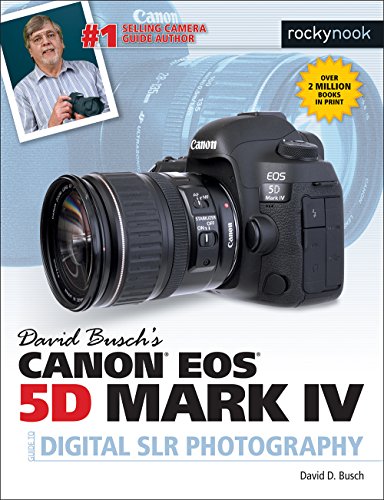 Product Cover David Busch's Canon 5d Mark IV Guide to Digital Slr Photography (The David Busch Camera Guide Series)