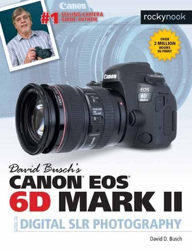 Product Cover David Busch's Canon EOS 6D Mark II Guide to Digital SLR Photography (The David Busch Camera Guide Series)